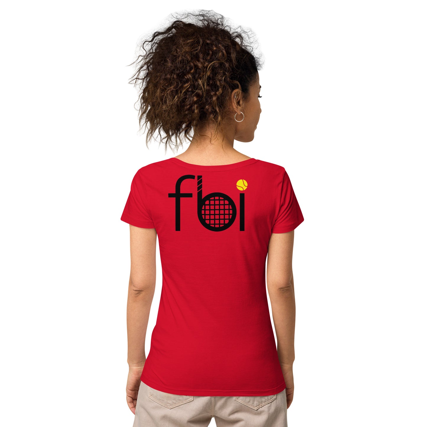 Women’s basic organic t-shirt