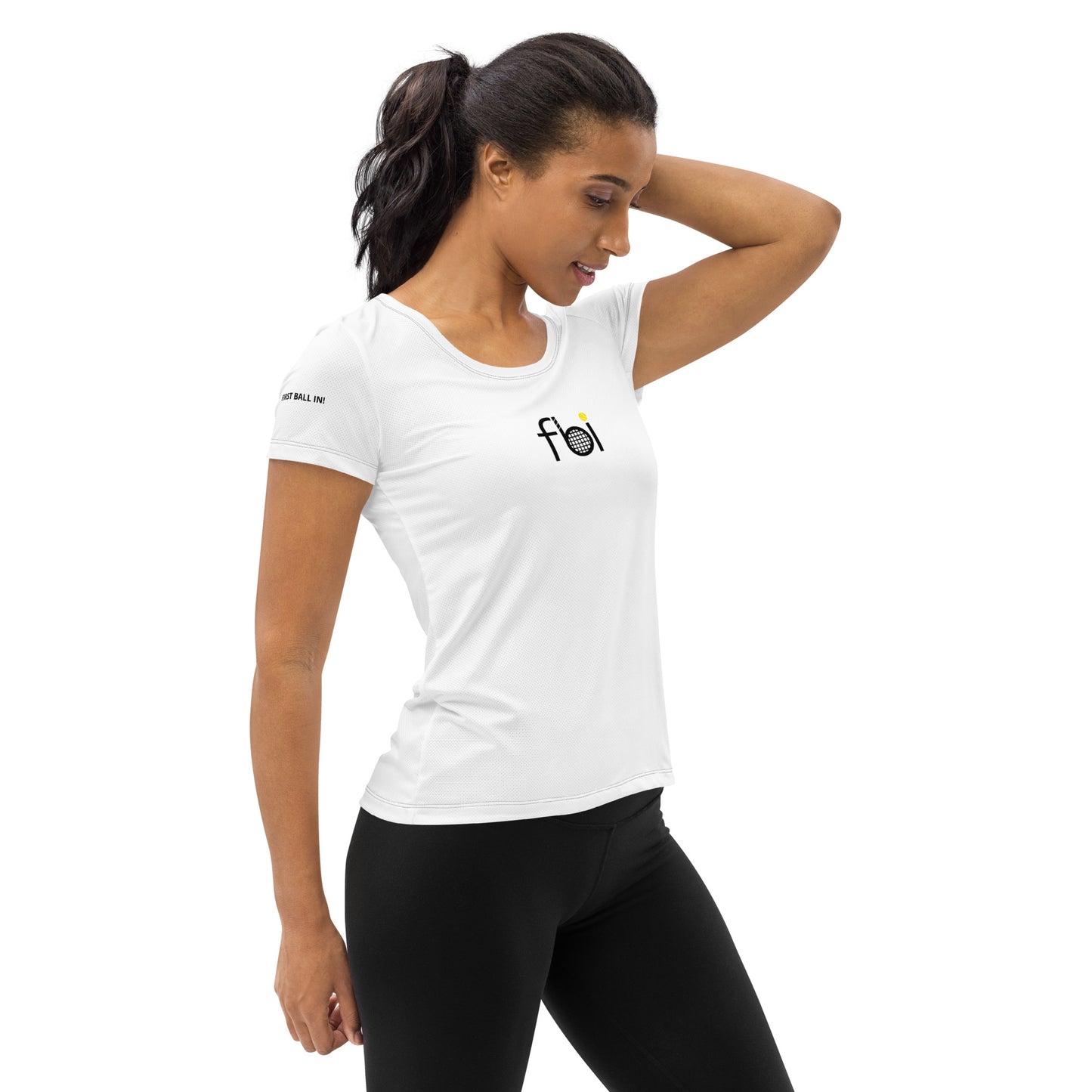 All-Over Print Women's Athletic T-shirt
