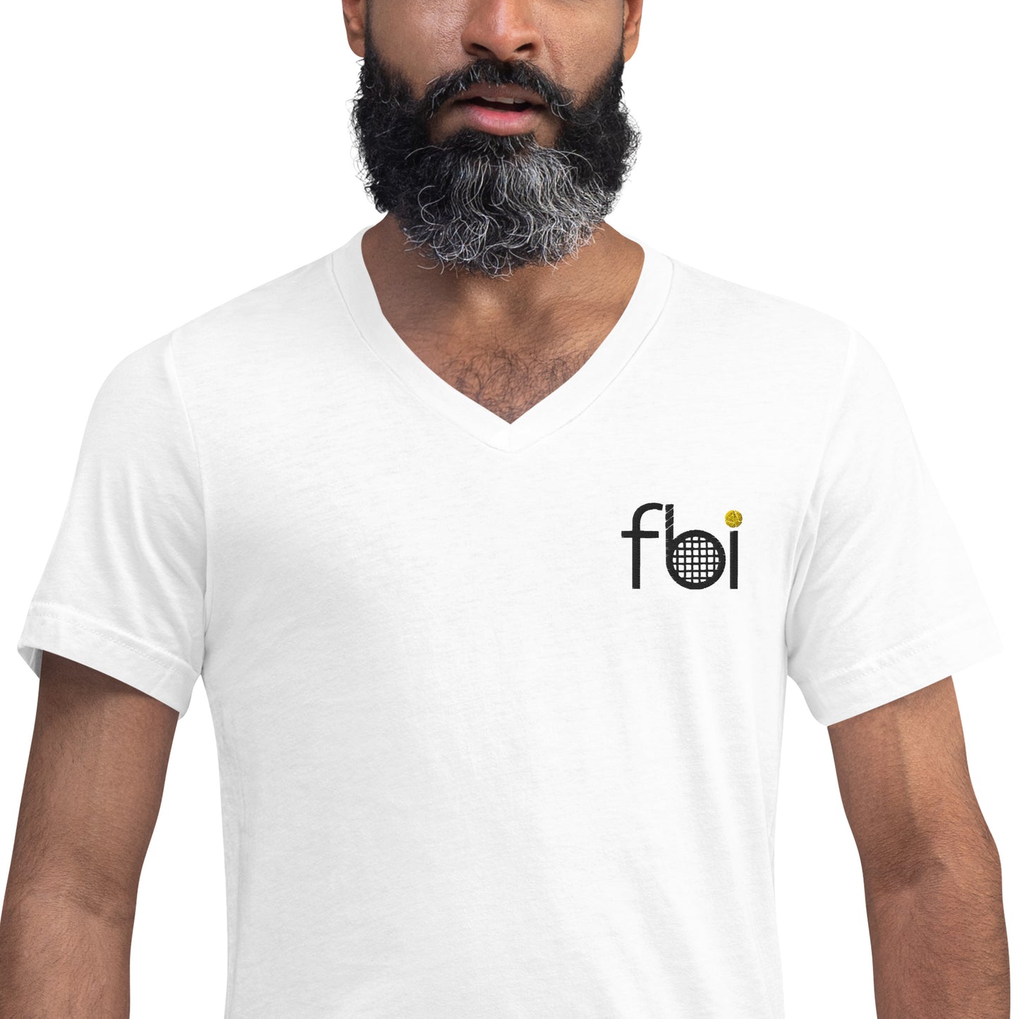 Unisex Short Sleeve V-Neck T-Shirt