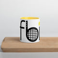 Mug with Color Inside