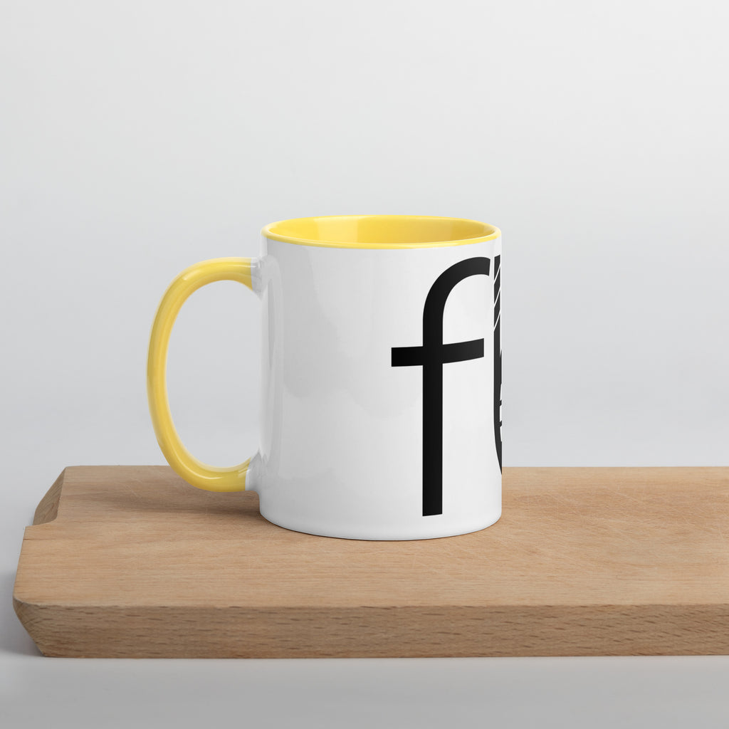 Mug with Color Inside
