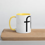 Mug with Color Inside