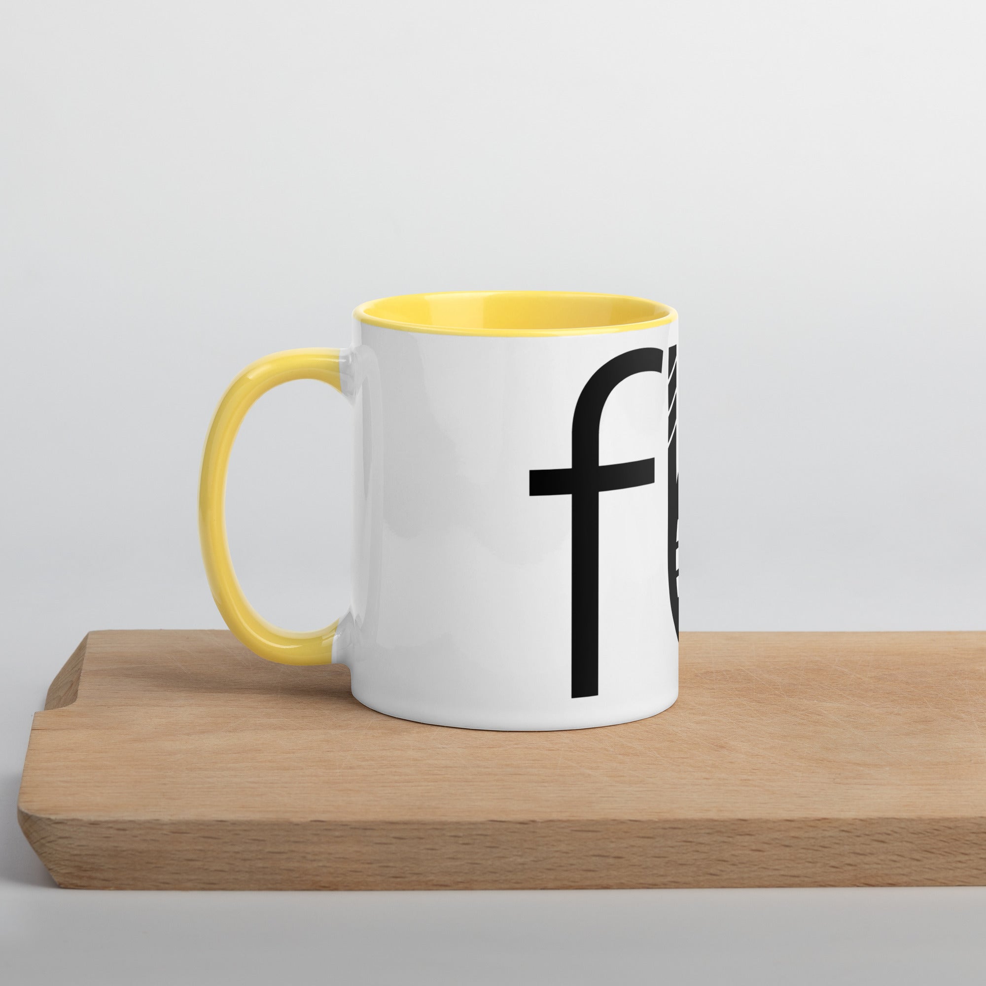 Mug with Color Inside