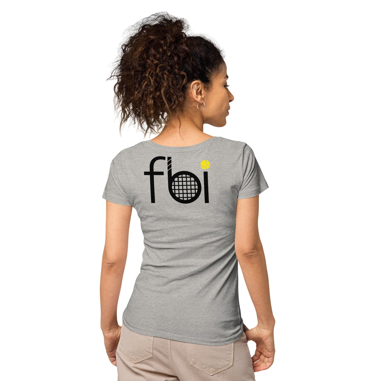Women’s basic organic t-shirt