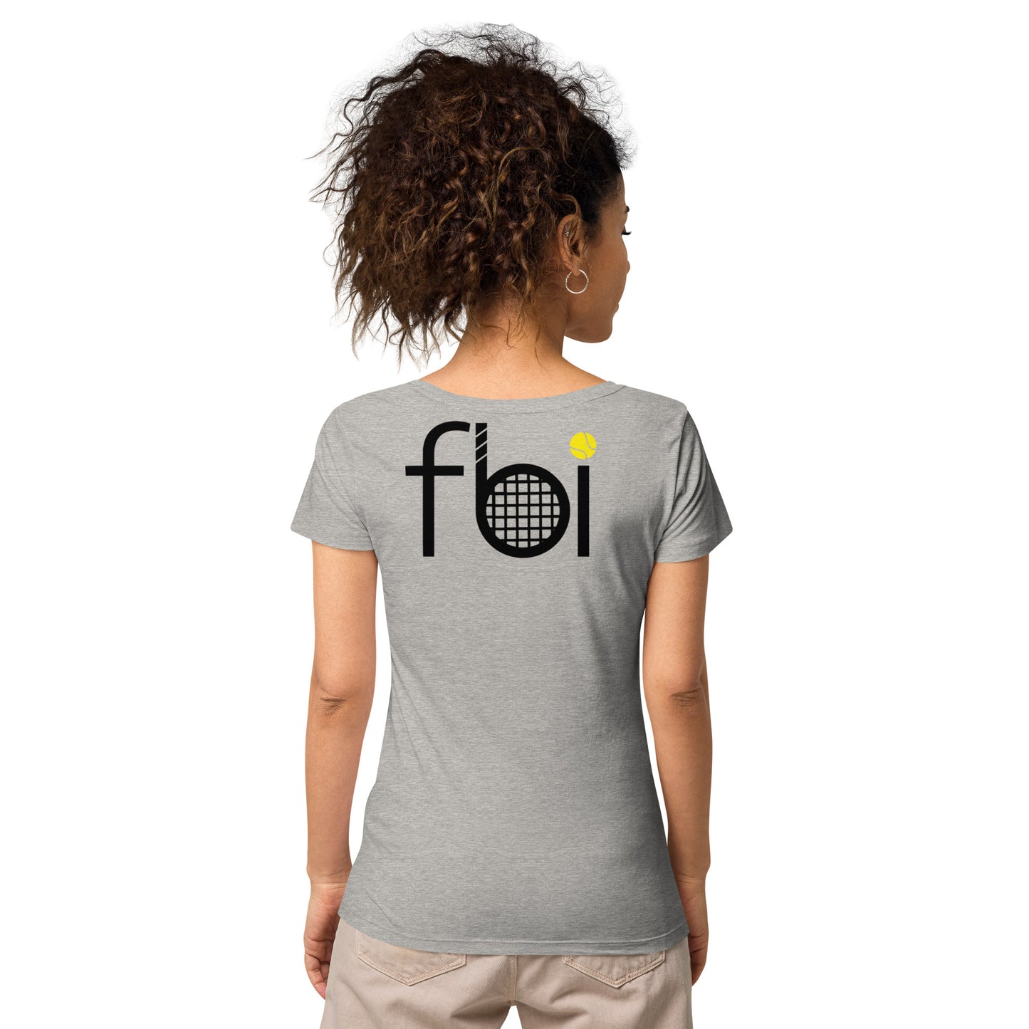 Women’s basic organic t-shirt