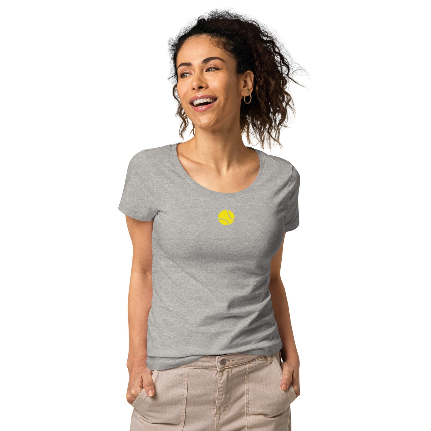 Women’s basic organic t-shirt