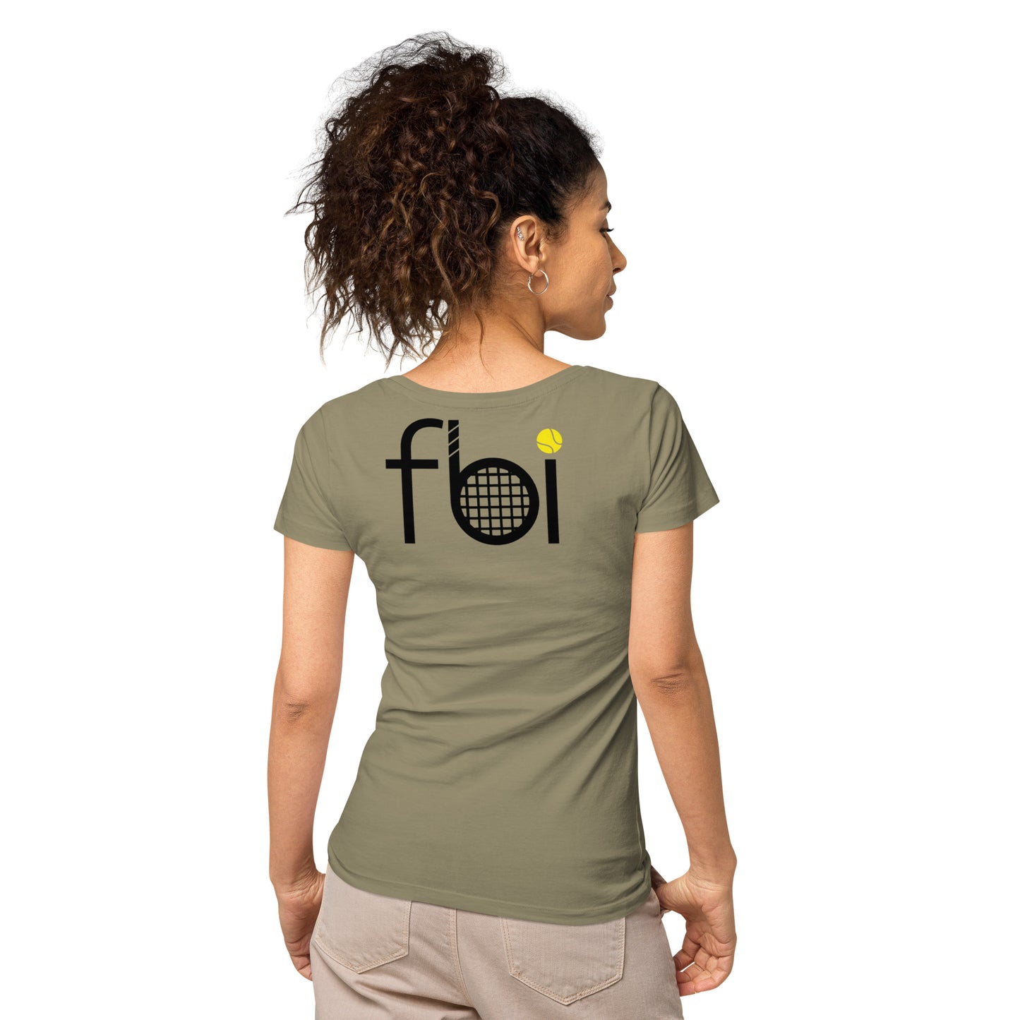 Women’s basic organic t-shirt