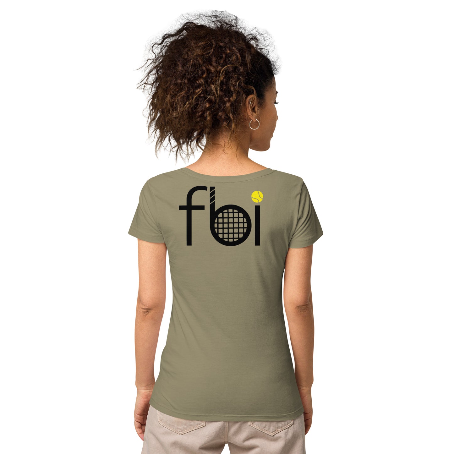 Women’s basic organic t-shirt