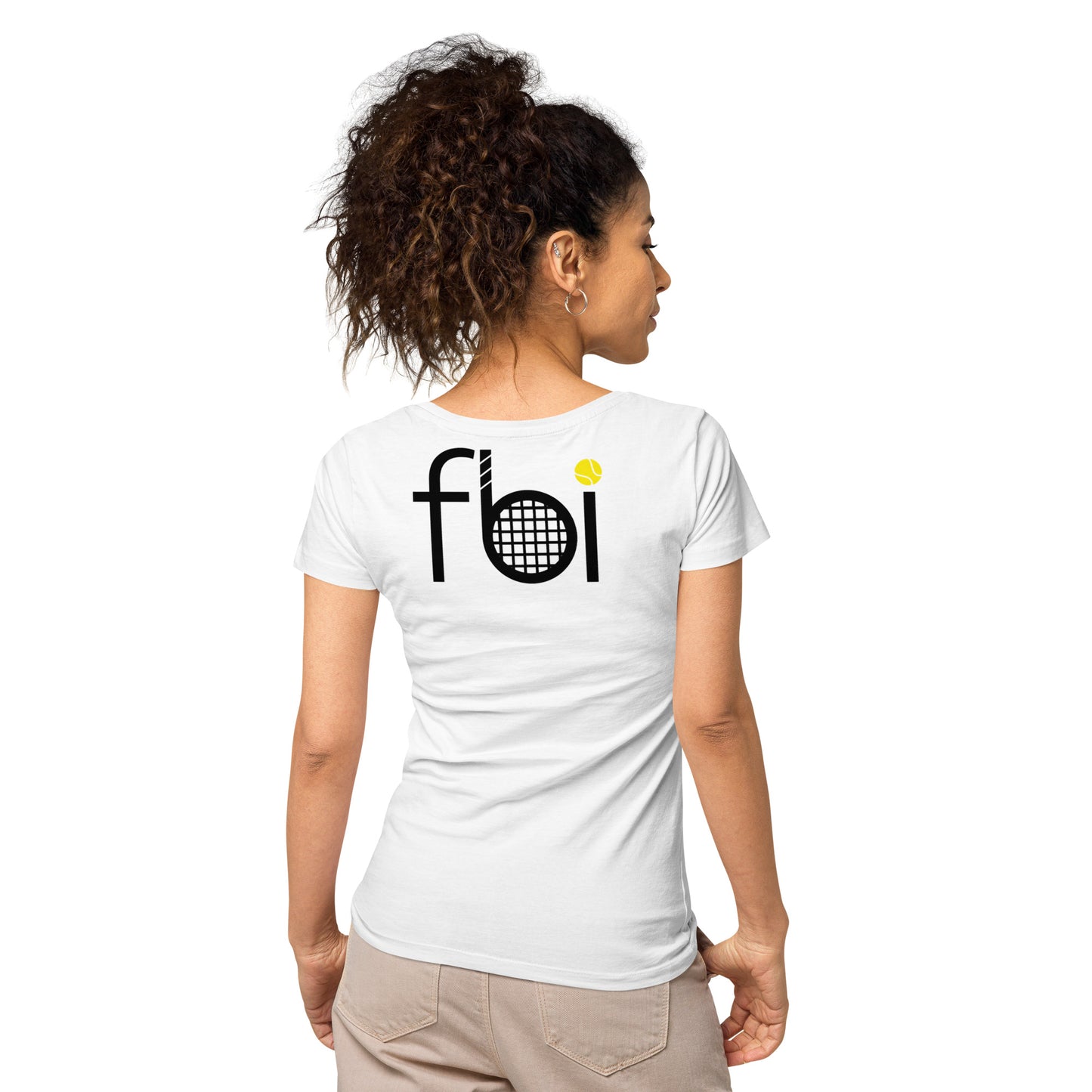 Women’s basic organic t-shirt