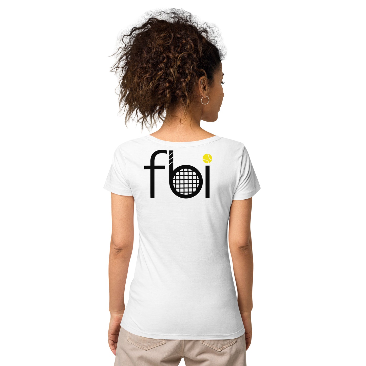 Women’s basic organic t-shirt